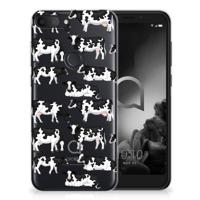 Alcatel 1S (2019) | TPU Hoesje | Koetjes