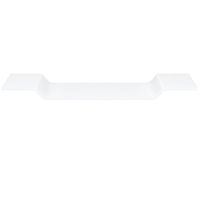 Royal Plaza Lima badbrug 80x20 cm comforstone mat wit Royal Plaza Lima badbrug 80x20 cm comforstone mat wit