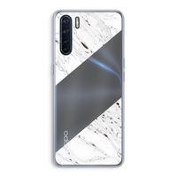 Biggest stripe: Oppo A91 Transparant Hoesje