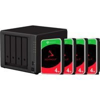 DiskStation DS923+ incl. 4x 4 TB Seagate Ironwolf harde schijf NAS