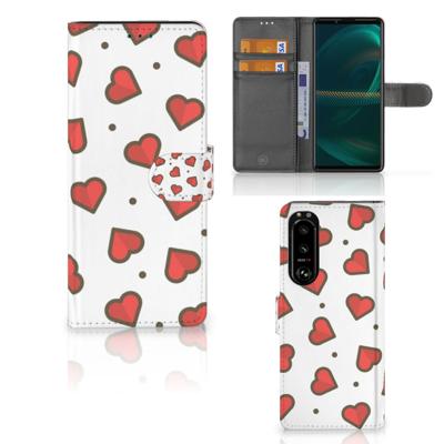 Sony Xperia 5III | Telefoon Hoesje | Hearts