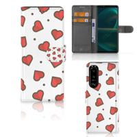 Sony Xperia 5III | Telefoon Hoesje | Hearts
