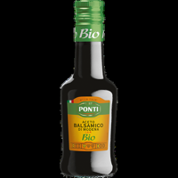 Ponti Balsamico Aceto di Modena Bio 250ml bij Jumbo