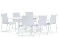 Lifestyle Rome/Ellisse 240 cm dining tuinset 7-delig