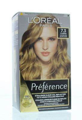 7.3 Florida goudblond
