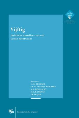 Vijftig juridische opstellen voor een Leidse nachtwacht (Paperback)