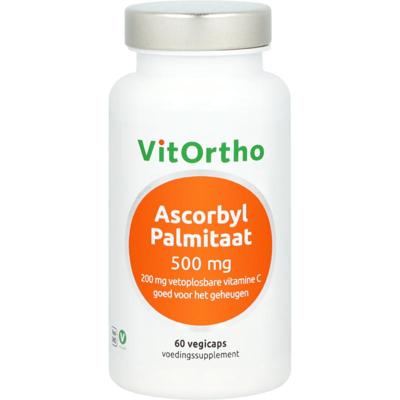 Vitortho ascorbyl palmitaat 500mg