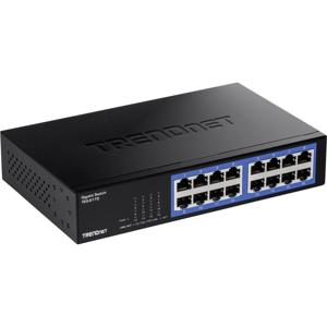 TrendNet TEG-S17D Netwerk switch