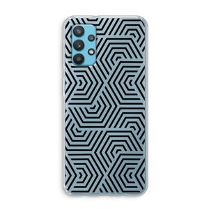 Magic pattern: Samsung Galaxy A32 4G Transparant Hoesje