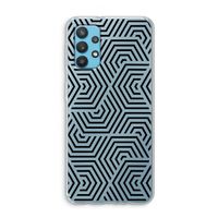 Magic pattern: Samsung Galaxy A32 4G Transparant Hoesje