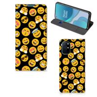 OnePlus 8T | Hoesje met Magneet | Emoji