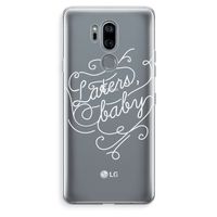 Laters, baby: LG G7 Thinq Transparant Hoesje