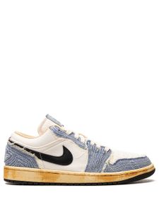 Jordan baskets Air Jordan 1 SE en jean 'Sashiko Denim' - Blanc