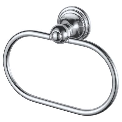Handdoekring Haceka Allure Chroom