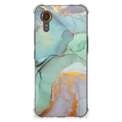 Back Cover voor Samsung Galaxy Xcover 7 Watercolor Mix