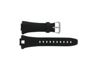 Horlogeband Casio G-3011 / G-3000 / G-3001 / G-3010 / 10062433 Kunststof/Plastic Zwart 24mm