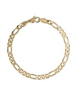 Tom Wood bracelet Figaro - Or