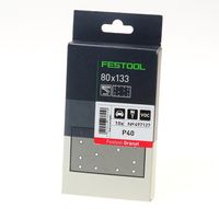 Schuurstrook Granat 80x133 p40(10) - thumbnail