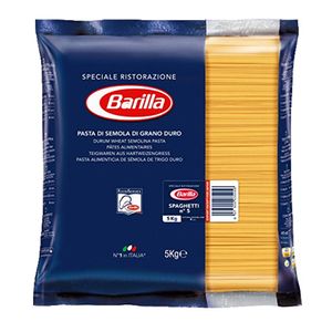 Barilla - Spaghetti Nº 5 - 5 kg