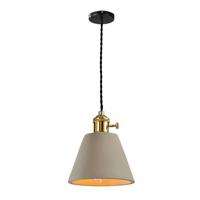 QUVIO Hanglamp langwerpig grijs - QUV5092L-GREY