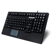 Adesso EasyTouch 425 toetsenbord USB QWERTY Amerikaans Engels Zwart - thumbnail