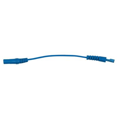 KS Tools 150.0954 Verbindingskabel Bus 4 mm - Bus 4 mm Blauw 1 stuk(s)