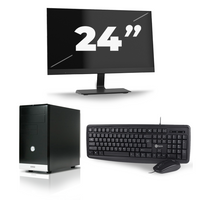 Gigabyte GZ-M1 Micro Tower - Intel Core i5-3e Generatie - 8GB RAM - 256GB SSD - Windows 10 + 1x 24 inch Monitor Gigabyte GZ-M1 Micro Tower - Intel Core i5-3e Generatie - 8GB RAM - 256GB SSD - Windows 10 + 1x 24 inch Monitor