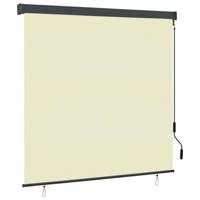 Rolgordijn voor buiten 160x250 cm crme
