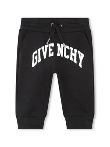 Givenchy Kids pantalon de jogging à logo imprimé 4G - Marron