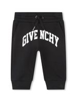 Givenchy Kids pantalon de jogging à logo imprimé 4G - Marron