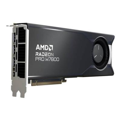 AMD AMD Radeon Pro W7800 Videokaart 32 GB GDDR6-RAM PCIe x16 Mini-DisplayPort, DisplayPort 2.1 Vulkan