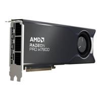 AMD AMD Radeon Pro W7800 Videokaart 32 GB GDDR6-RAM PCIe x16 Mini-DisplayPort, DisplayPort 2.1 Vulkan