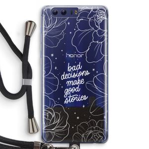 Good stories: Honor 9 Transparant Hoesje met koord