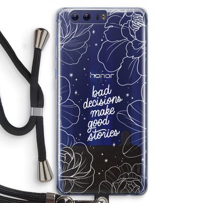 Good stories: Honor 9 Transparant Hoesje met koord
