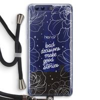 Good stories: Honor 9 Transparant Hoesje met koord