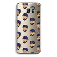 Drake Away: Samsung Galaxy S7 Edge Transparant Hoesje