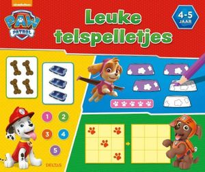 Deltas Paw Patrol leuke telspelletjes (4-5 j.)