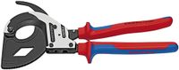 Knipex Kabelschaar (ratelprincipe, 3-versnellingen) met meer-componentengrepen 320 mm - 9532320