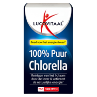 Lucovitaal Chlorella 100% Puur Tabletten