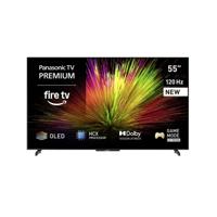 Panasonic TV-55Z80BEZ OLED-TV 139 cm 55 inch Energielabel F (A - G) Zwart