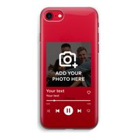 Music Player: iPhone SE 2020 Transparant Hoesje Music Player: iPhone SE 2020 Transparant Hoesje