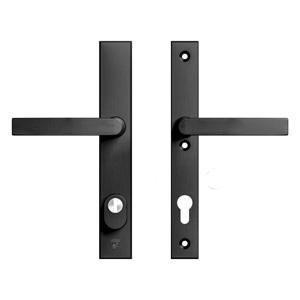 AXA 6767 Veiligheidsbeslag Edge Plus smal kruk Blok PC92 anti-kerntrek F8 - 6767-10-18/92K