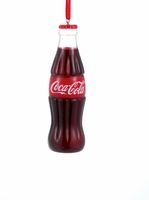 Coca-Cola Bottle Blow Mold kerstbal kerst Kurt S. Adler - Kurt s adler Coca-Cola Bottle Blow Mold kerstbal kerst Kurt S. Adler - Kurt s adler