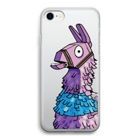 Lama: iPhone SE 2020 Transparant Hoesje