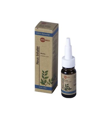 Mentha neus inhaler