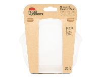 Food Huggers Herbruikbare bewaarzak - 400ml - clear