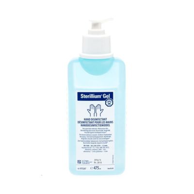 Sterillium Ontsmetting Handen Gel 475ml With Pump