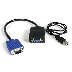 StarTech.com 2-poort VGA Video Splitter Gevoed via USB