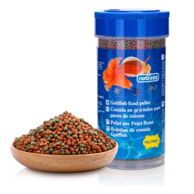 Nobleza Voer voor goudvissen - Kleine korrel - 90 gr Nobleza Voer voor goudvissen - Kleine korrel - 90 gr