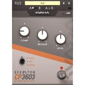Kuassa Efektor CP3603 Compressor (download)